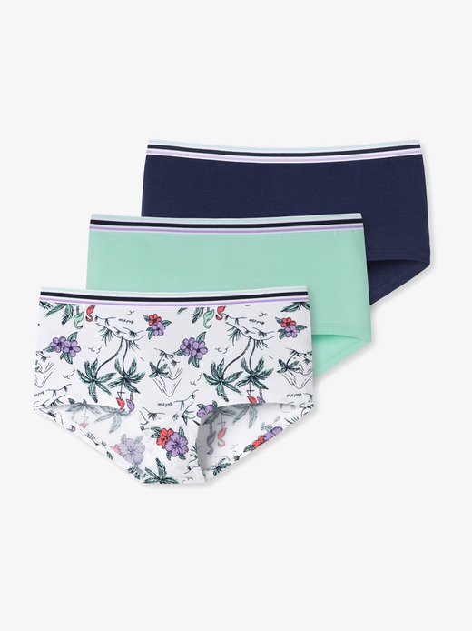 Mädchen Panties  -  3er-Pack 95/5