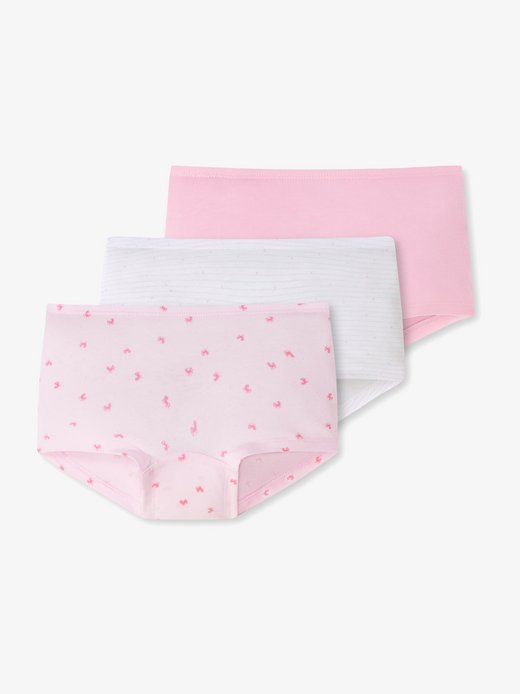 Mädchen Panties  -  3er-Pack Basic Kids