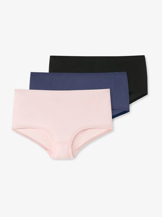 Mädchen Panties  -  3er-Pack Basic