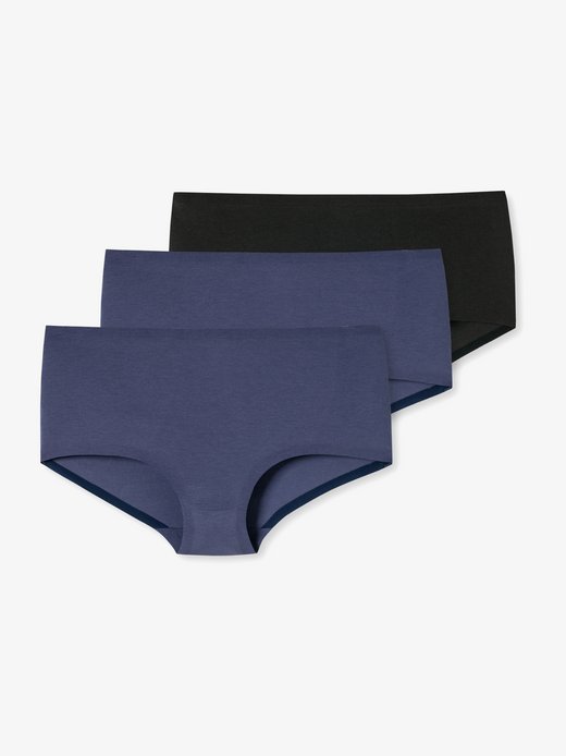 Mädchen Panties  -  3er-Pack Basic