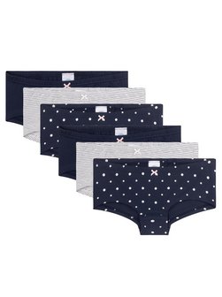 Artikelbild Mädchen Panty 6er Pack von Sanetta in mehrfarbig gepunktet