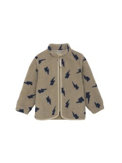 Artikelbild Mädchen Plüschjacke - CETeddy von CeLaVie in beige gemustert