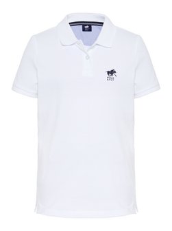Artikelbild Mädchen Polo von Polo Sylt in weiß uni