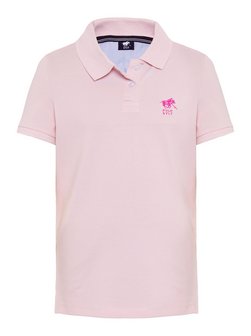 Artikelbild Mädchen Polo von Polo Sylt in rosa pink uni