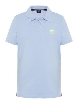 Artikelbild Mädchen Polo von Polo Sylt in hellblau uni