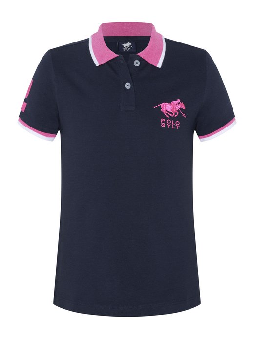 Mädchen Poloshirt