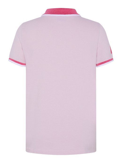 Mädchen Poloshirt