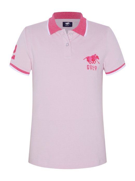 Mädchen Poloshirt