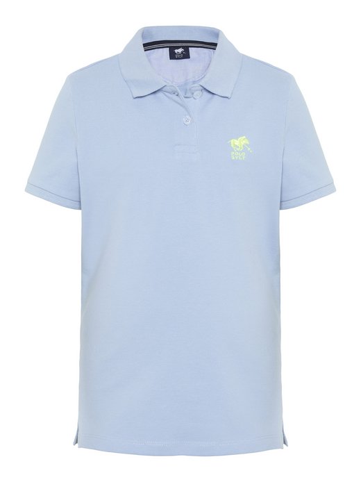 Mädchen Poloshirt