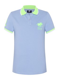 Artikelbild Mädchen Poloshirt von Polo Sylt in hellblau uni