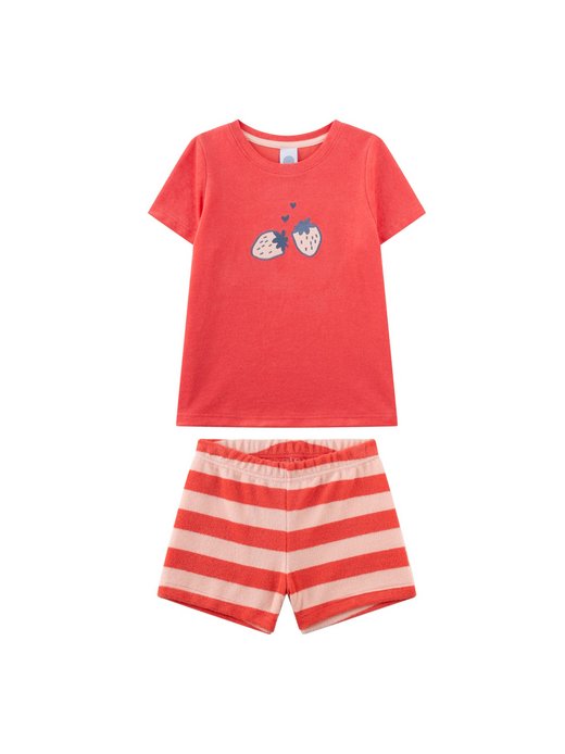 Mädchen Pyjama 1er Pack
