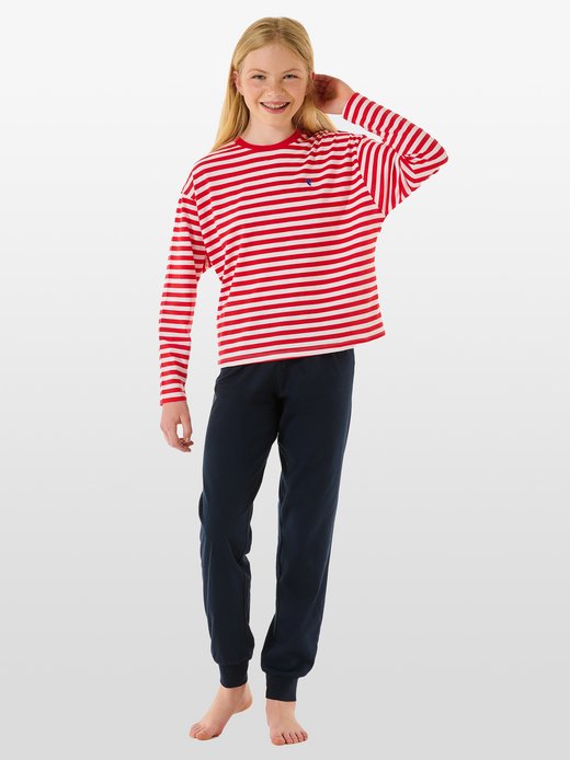 Mädchen Pyjama  -  Aquatic Flow