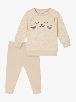 Mädchen Pyjama  -  Baby Anzug Langarm