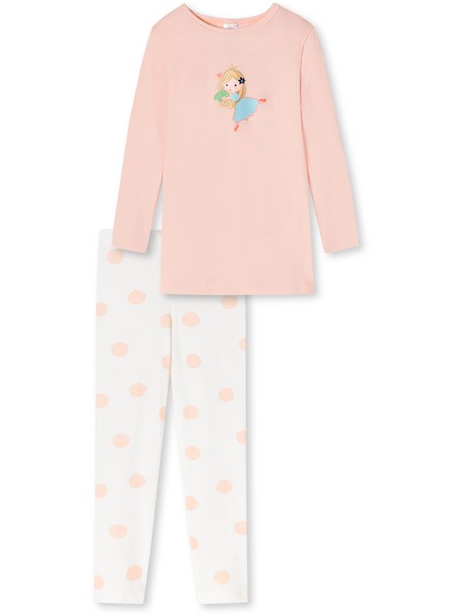 Mädchen Pyjama  -  Casual World Organic Cotton