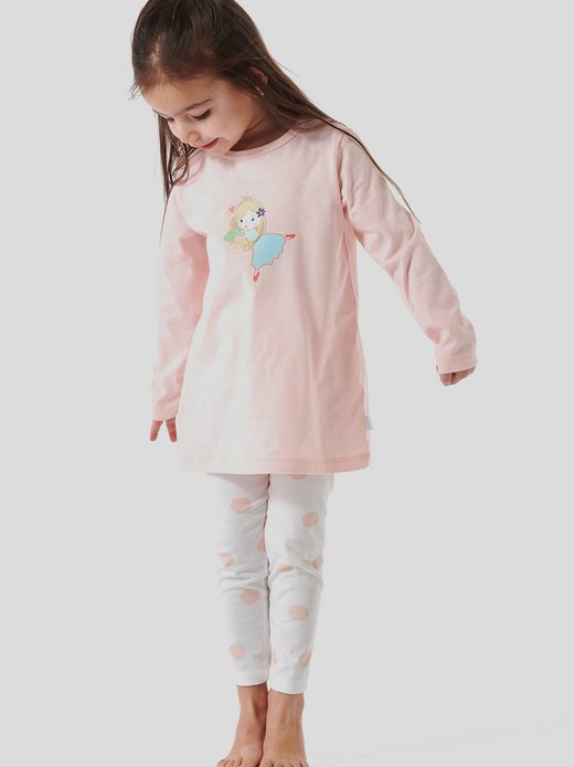 Mädchen Pyjama  -  Casual World Organic Cotton