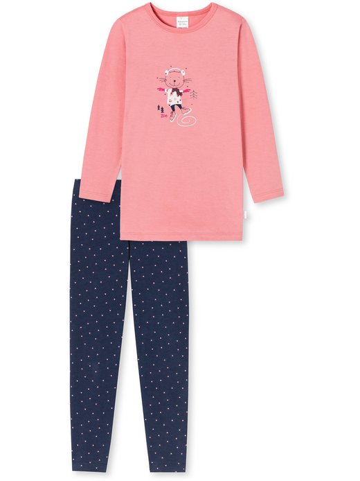 Mädchen Pyjama  -  Cat Zoe