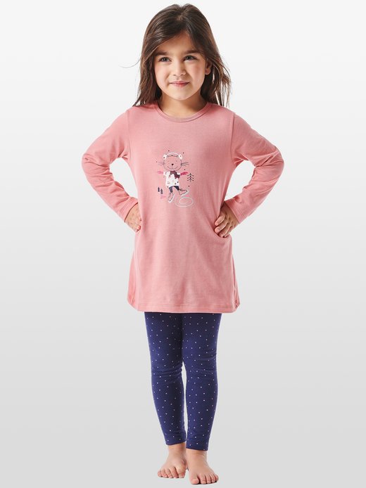 Mädchen Pyjama  -  Cat Zoe