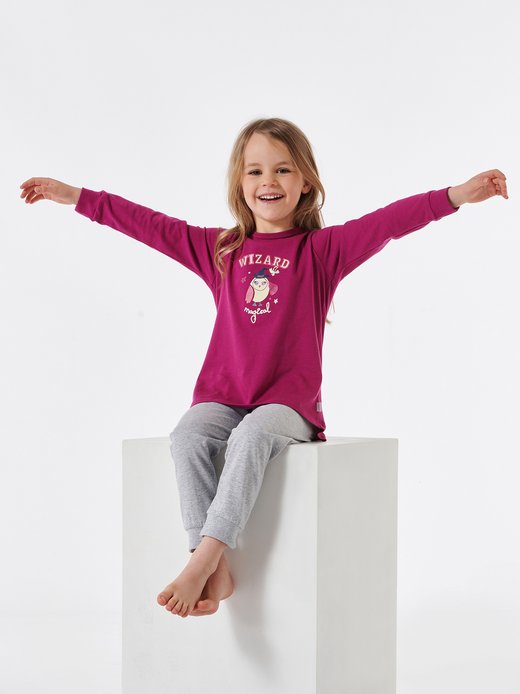 Mädchen Pyjama  -  Cat Zoe