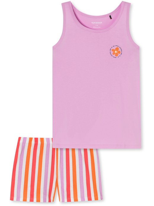 Mädchen Pyjama  -  Cotton