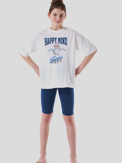 Mädchen Pyjama  -  Cotton