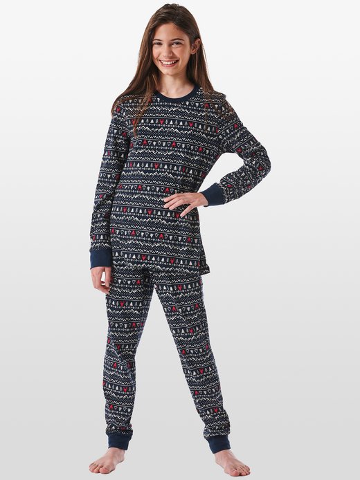 Mädchen Pyjama  -  Family