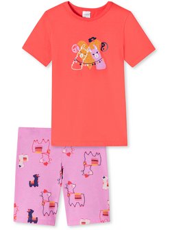 Mädchen Pyjama  -  Girls World Organic Cotton