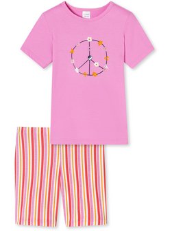 Mädchen Pyjama  -  Girls World Organic Cotton