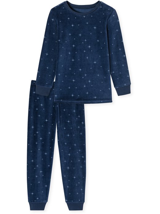 Mädchen Pyjama  -  Girls World Velours