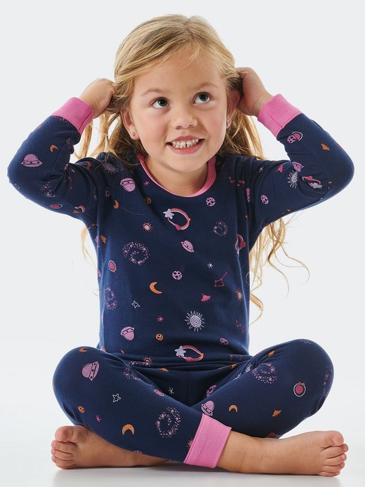 Mädchen Pyjama  -  Girls World
