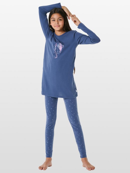 Mädchen Pyjama  -  Horse World