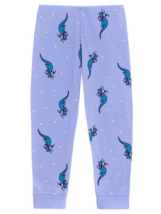 Mädchen Pyjama  -  Horse World