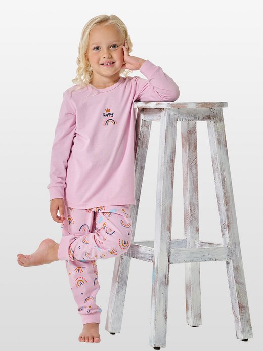 Mädchen Pyjama  -  Horse World