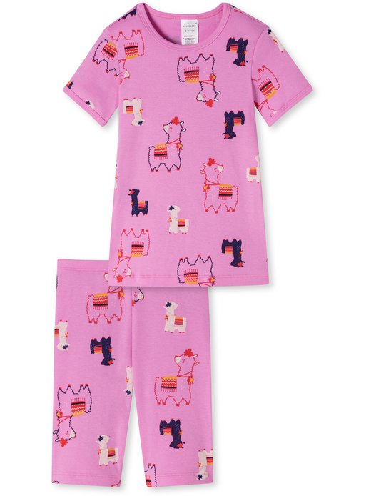 Mädchen Pyjama  -  Natural Love Cotton