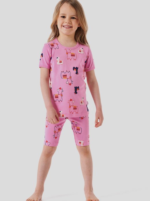 Mädchen Pyjama  -  Natural Love Organic Cotton