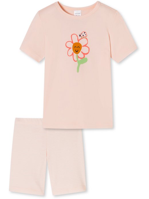 Mädchen Pyjama  -  Natural Love Organic Cotton