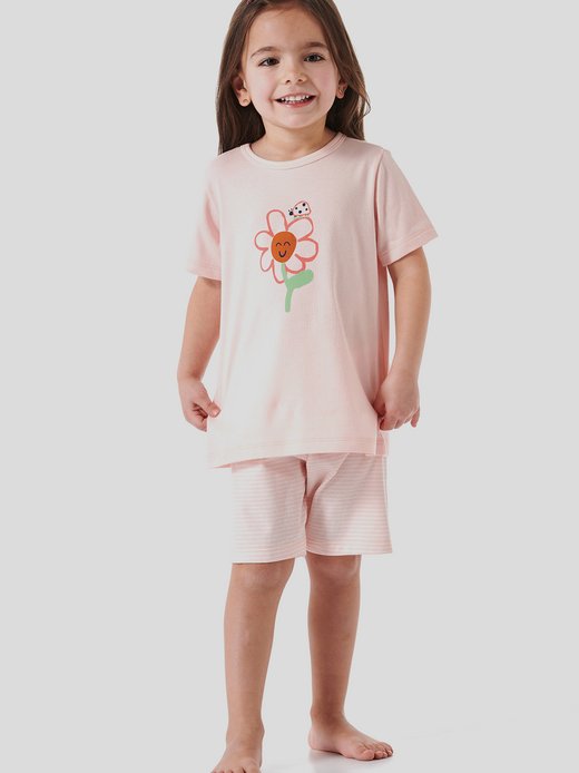 Mädchen Pyjama  -  Natural Love Organic Cotton
