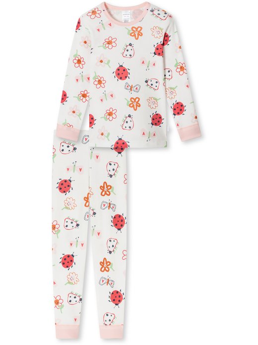 Mädchen Pyjama  -  Natural Love Organic Cotton