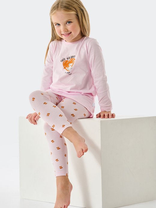 Mädchen Pyjama  -  Natural Love