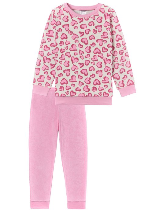 Mädchen Pyjama  -  Natural Love