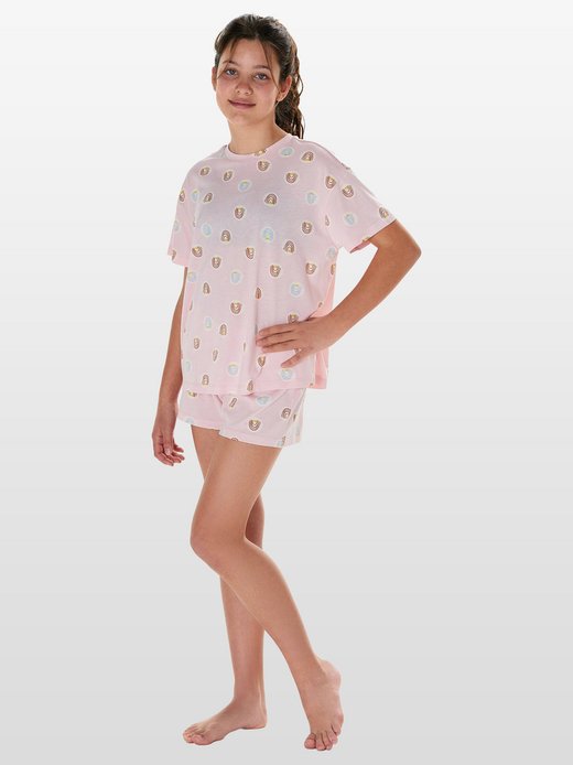 Mädchen Pyjama  -  Nightwear