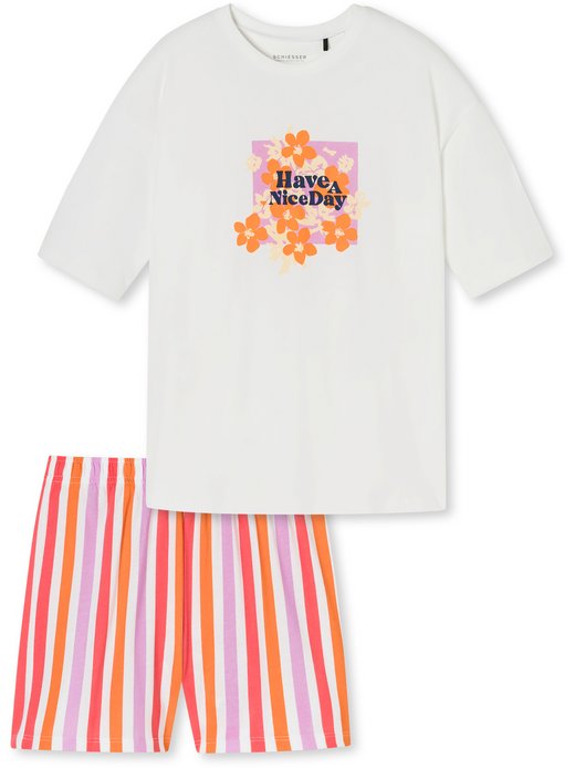 Mädchen Pyjama  -  Organic Cotton
