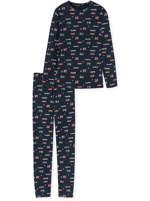 Mädchen Pyjama  -  Teens Nightwear