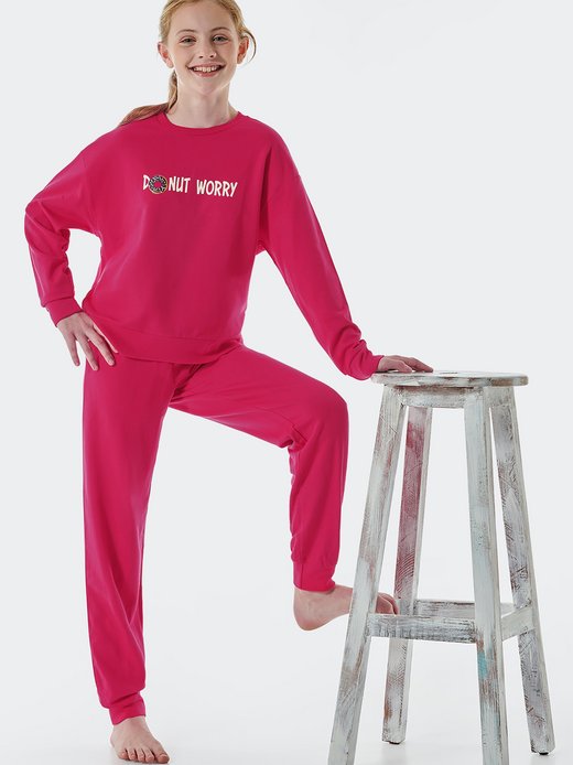 Mädchen Pyjama  -  Teens Nightwear