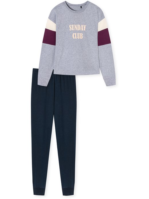 Mädchen Pyjama  -  Teens Nightwear