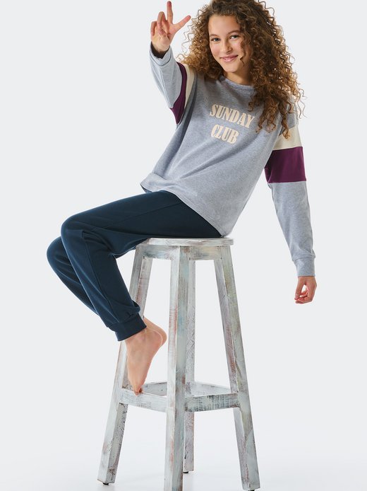 Mädchen Pyjama  -  Teens Nightwear