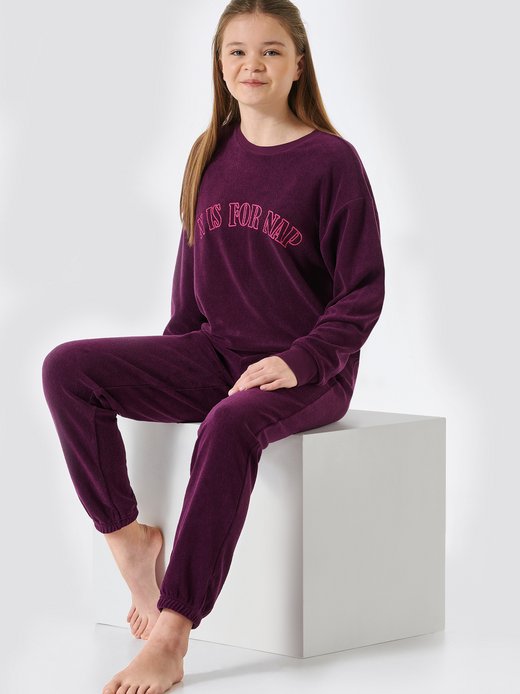 Mädchen Pyjama  -  Teens Nightwear