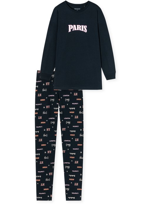 Mädchen Pyjama  -  Teens Nightwear