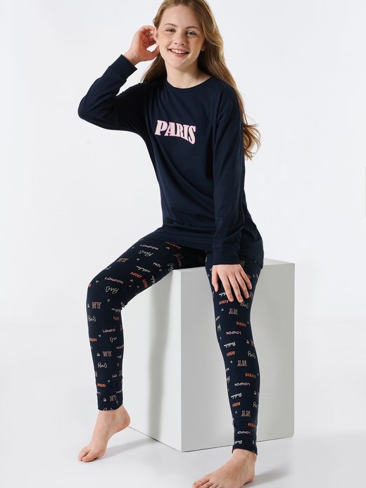 Mädchen Pyjama  -  Teens Nightwear