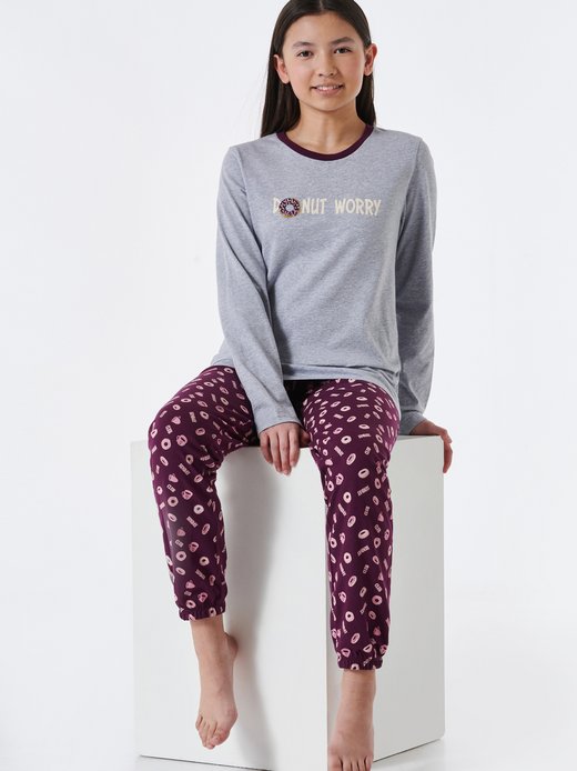 Mädchen Pyjama  -  Teens Nightwear