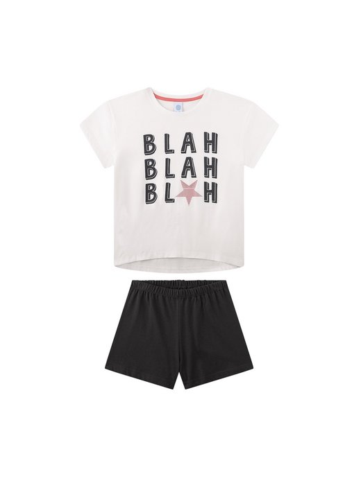 Mädchen Pyjama